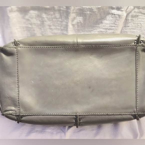 The Sak Gray and Brown Tote Bag - Picture 6 of 10